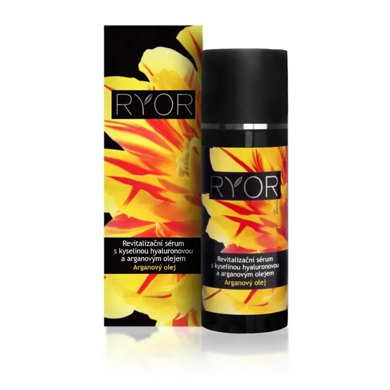 3121_RYOR REVITALIZACNI SERUM S KYSELINOU HYALURONOVOU 50 ML